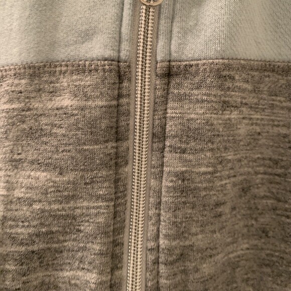 Doublju Women's Plus Size 1X Striped Zip Up Hoodie Sweatshirt Multicolor - Picture 4 of 10